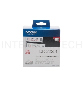 Картридж ленточный Brother DK22251 для Brother QL-570