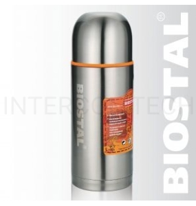 Термос Biostal Спорт (1,2 литра), стальной