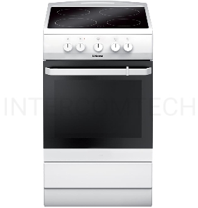 Электрическая плита Hansa FCCW53000 белый