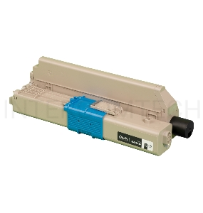 Картридж SAKURA 46508736 для OKI C332/ MC363, черный, 3 500 к.