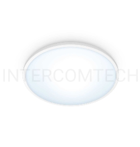Светильник потолочный WiZ SuperSlim Ceiling 16W W RD 27-65K TW