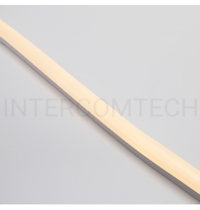 Гибкий неон LED SMD, форма – D, 16х16 мм, теплый белый, 120 LED/м, бухта 50 м