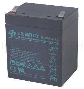 Батарея B.B. Battery HRC 5.5-12 (12V 5Ah)