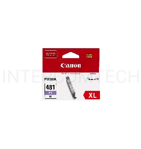 Картридж струйный Canon CLI-481XL PB 2048C001 (синий для фотографий) для Canon Pixma TS5140/6140/8140/8540
