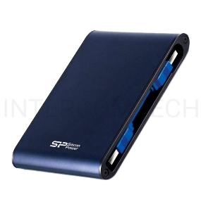 Внешний жесткий диск Silicon Power USB 3.0 1Tb A80 SP010TBPHDA80S3B Armor (5400 об/мин) 2.5