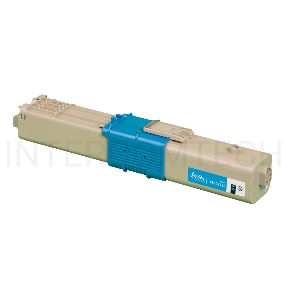 Картридж SAKURA 46508735 для OKI C332/ MC363, голубой, 3 000 к.