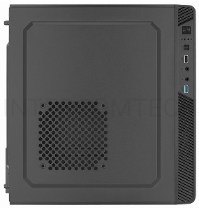 Корпус Aerocool CS-106-S-BK-v1 черный без БП mATX 1x120mm 1xUSB2.0 1xUSB3.0 audio