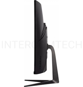 Монитор жидкокристаллический ViewSonic LCD 32'' [16:9] 1920х1080(FHD) VA, Curved, nonGLARE, 300cd/m2, H178°/V178°, 4000:1, 80M:1, 16,7 миллионов цветов, 1ms, VGA, 2xHDMI, DP, Tilt, Speakers, 3Y, Black