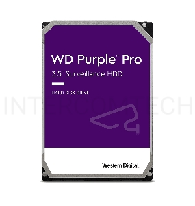 Жесткий диск WD Original SATA-III 10Tb WD101PURP Video Purple Pro (7200rpm) 256Mb 3.5