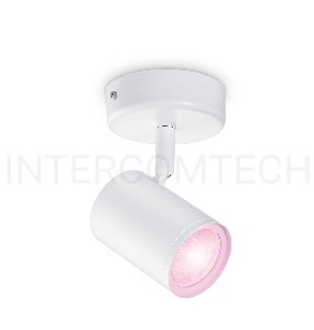 Светильник WiZ IMAGEO Spots 1x5W W 22-65K RGB