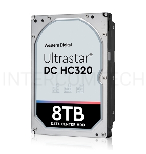 Жесткий диск для сервера WD/HGST Ultrastar 7K8 (3.5’’, 8TB, 256MB, 7200 RPM, SAS 12Gb/s, 512E SE), SKU: 0B36400