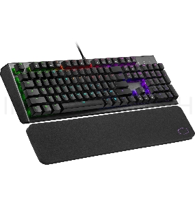 Игровая клавиатура Cooler Master Keyboard CK-550 V2/Red switch/RU Layout