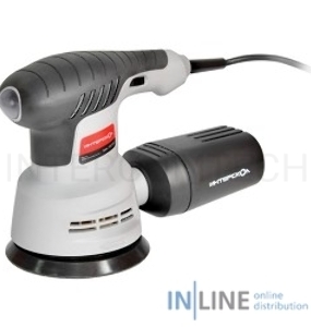 Эксцентриковая шлифовальная машина Интерскол ЭШМ-125/270Э 270Вт