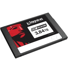 Твердотельный накопитель Kingston 3840GB SSDNow DC500R (Read-Centric) SATA 3 2.5 (7mm height) 3D TLC