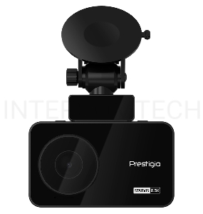 Видеорегистратор Prestigio RoadRunner 470GPS, 3.0'' IPS (640x360), touch screen, WQHD 2.5K 2560x1440@60fps, NTK96670, 5 MP CMOS Sony Starvis IMX335 image sensor, 5 MP camera, 140° Viewing Angle, Wi-Fi, GPS, Video camera database, USB Type-C, Supercapacito