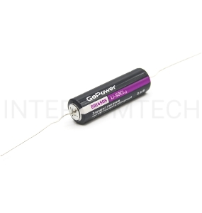 Батарейка GoPower 14505 bulk Li-SOCl2 3.6V (1/50/300)