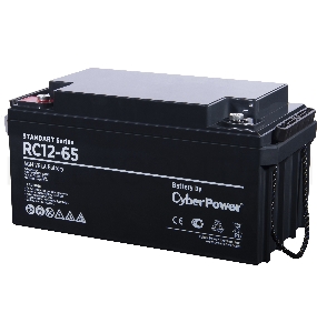 Батарея SS CyberPower Standart series RC 12-65 / 12V 65 Ah