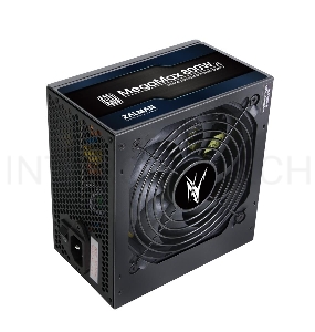 Блок питания Zalman ZM800-TXII, 800W, ATX12V v2.31, APFC, 12cm Fan, 80+ 230V EU, Retail
