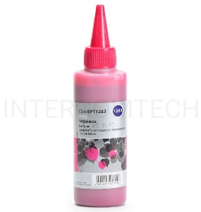 Чернила Cactus CS-I-EPT1283 пурпурный (100мл) Epson Stylus S22/SX125/SX420/SX425; Office BX305
