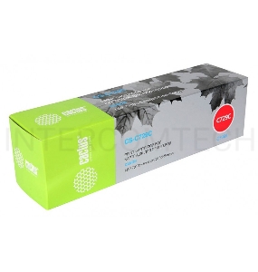 Картридж Cactus CS-C729C для принтеров Canon i-SENSYS LBP7010C/ LBP7018C, голубой, 1000стр.