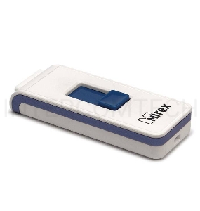 Флеш Диск 16GB Mirex Shot, USB 2.0, Белый