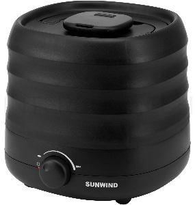 Увлажнитель воздуха SunWind SUH8410B 30Вт (ультразвуковой) черный