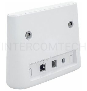 Интернет-центр ZTE MF293N 10/100/1000BASE-TX/3G/4G белый