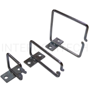 Кабельный органайзер Lanmaster TWT-RING-M40X40