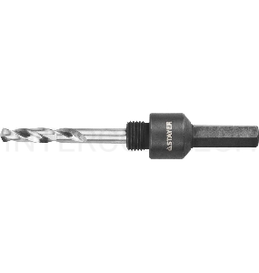 Державка STAYER PROFESSIONAL 29549  с шестигранным хвостовиком для коронок 13-30 резьба1/2''