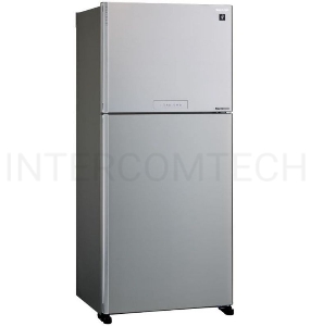 Холодильник Sharp SJ-XG55PMSL. 187x82x74 см. 394 + 162 л, No Frost. A++ Серебристый.