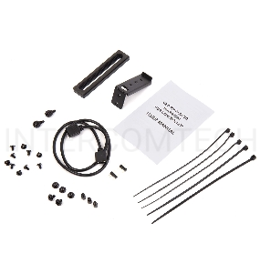 Корпус Hiper PW81 белый без БП ATX 3x120mm 2xUSB2.0 2xUSB3.0 audio bott PSU