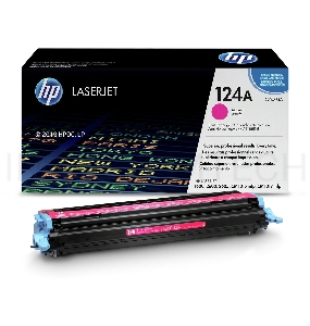 Тонер-картридж HP Q6003A пурпурный для Color LaserJet 2600 2000стр.