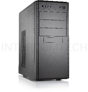 Корпус без блока питания Case Foxline FL-886 ATX case, black, w/o PSU, w/2xUSB3.0, w/o pwrcord, w/o FAN
