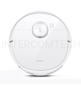 Робот-пылесос Ecovacs Floor Cleaning Robot DEEBOT T9+ White (РУ версия) DLX13-54ED (614844)