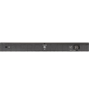 Настраиваемый L2 коммутатор D-Link DGS-1100-26MPPV2/A3A с 24 портами 10/100/1000Base-T и 2 комбо-портами 1000Base-T/SFP (порты 1-24 PoE 802.3af/at, порты 21-24 PoE 802.3bt, PoE-бюджет 525 Вт)
