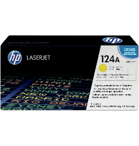 Тонер-картридж HP Q6002A желтый для Color LaserJet 2600 2000стр.