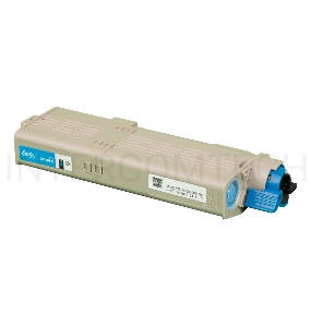 Картридж SAKURA 46490631 для OKI C531DN/ C532DN/ C542DN/ MC563/ MC573, голубой, 7 000 к.