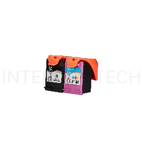 Набор струйных картриджей Sakura ZA94AE (№305 Black / Tri-colour) для HP, черный + триколор, 10,6/11,6 мл., 240/200 к.