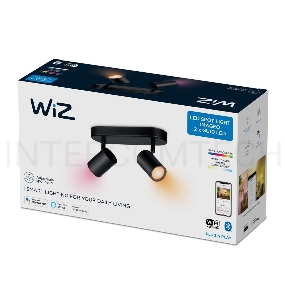 Светильник WiZ IMAGEO Spots 2x5W B 22-65K RGB