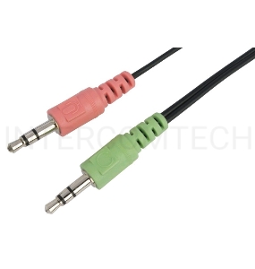 Гарнитура Oklick HS-M137V черный 1.8м мониторы оголовье