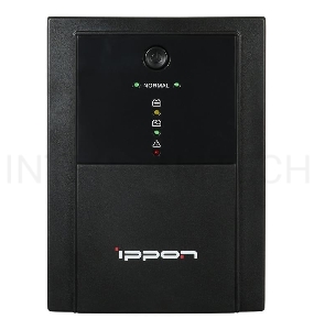 Источник бесперебойного питания Ippon Back Basic 1500 Euro 900Вт 1500ВА черный