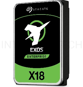 Жесткий диск SEAGATE HDD Server Exos X18 512E/4kn ( 3.5'/ 18TB/ SAS 12Gb/s / 7200rpm)