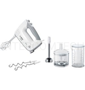Миксер ручной Bosch MFQ36480 450Вт белый/серый