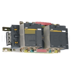 Контактор КТИ-51153 реверс 115А 230В/АС3 ИЭК KKT53-115-230-10