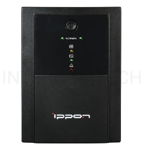 Источник бесперебойного питания Ippon Back Basic 1500 900Вт 1500ВА черный