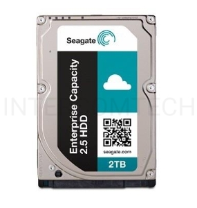Жесткий диск SEAGATE Original SAS 3.0 2Tb ST2000NX0273 Enterprise Capacity (7200rpm) 128Mb 2.5