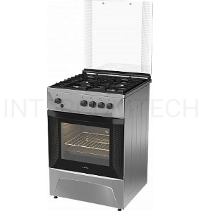 Плита Газовая Darina 1D1 GM141 014 X нержавеющая сталь
