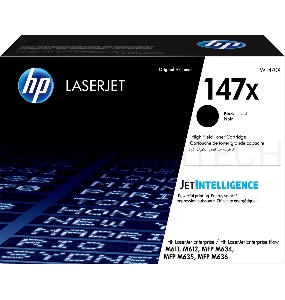 Картридж лазерный HP 147X W1470X черный (25200стр.) для HP LaserJet M610dn
