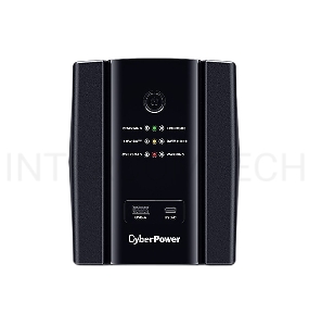 Источник бесперебойного питания CYBERPOWER 1320 Вт 2200 ВА LineInteractive Количество фаз 1 phase UT2200EIG