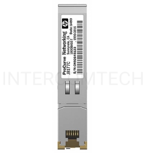 Трансивер HP (JD089B) X120 1G SFP RJ45